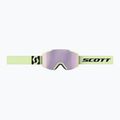 Skibrille SCOTT Shield AMP Pro acid yellow/amp pro lavender chrome 2