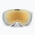 Skibrille SCOTT Faze II LS white/soft pink/light sensitive bronze chrome 2