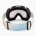 Skibrille SCOTT Faze II LS white/soft pink/light sensitive bronze chrome 3