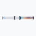 Skibrille SCOTT Faze II LS white/soft pink/light sensitive bronze chrome 5
