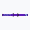 SCOTT Shield Deep Purple/Solar Red Chrome Skibrille 3