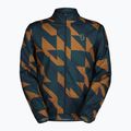 Laufjacke Herren SCOTT Endurance Tech Windbreaker dark blue/bread brown