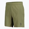 Laufshorts Herren SCOTT Endurance LT hay green