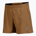 Laufshorts Herren SCOTT Endurance Vented bread brown