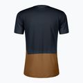 Laufshirt Herren SCOTT Endurance Tech dark blue/bread brown 2