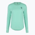 Lauf Longsleeve Damen SCOTT Endurance Tech miami green
