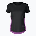 Laufshirt Damen SCOTT Endurance Tech black/liquid purple
