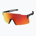Sonnenbrille SCOTT Stride black/amp red chrome