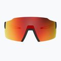Sonnenbrille SCOTT Stride black/amp red chrome 2