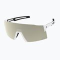 Sonnenbrille SCOTT Stride Compact white/amp white chrome