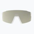 Sonnenbrille SCOTT Stride Compact white/amp white chrome 2