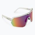 SCOTT Sport Shield Sonnenbrille transluzent/verchromt