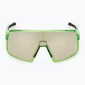 Sonnenbrille SCOTT Torica luminary green/amp white chrome 3