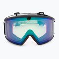 Skibrille SCOTT Ambit black/white/amp aurora green chrome 2