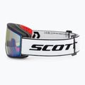 Skibrille SCOTT Ambit black/white/amp aurora green chrome 4