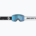 Skibrille SCOTT Ambit black/white/amp aurora green chrome 2