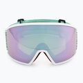 Skibrille SCOTT Ambit white/mint green/& lavender chrome 2