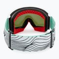 Skibrille SCOTT Ambit white/mint green/& lavender chrome 3