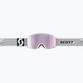 Skibrille SCOTT Ambit white/mint green/& lavender chrome 2