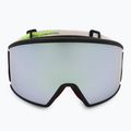 Skibrille SCOTT Ambit black/neon yellow/amp white chrome 2