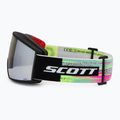 Skibrille SCOTT Ambit black/neon yellow/amp white chrome 4