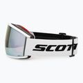 Skibrille SCOTT Ambit mineral white/black/amp ice chrome 4