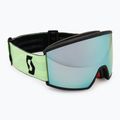 Skibrille SCOTT Ambit glow green/amp ice chrome