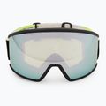 Skibrille SCOTT Ambit Compact black/neon yellow/amp white chrome 2