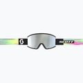 Skibrille SCOTT Ambit Compact black/neon yellow/amp white chrome 2