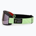 Skibrille SCOTT Ambit Compact glow green/amp lavender chrome 4
