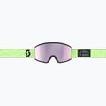 Skibrille SCOTT Ambit Compact glow green/amp lavender chrome 2