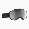 Skibrille SCOTT Faze II mineral black & silver chrome