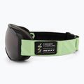 Skibrille SCOTT Faze II glow green/amp black chrome 4