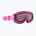 Kinder-Skibrille SCOTT Agent neon pink/enhancer 5