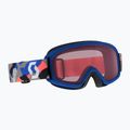 Kinder-Skibrille SCOTT Witty SGL blue/grey/enhancer