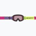 Kinderskibrille SCOTT Witty SGL purple/neon pink/enhancer 2