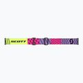 Kinderskibrille SCOTT Witty SGL purple/neon pink/enhancer 3