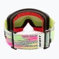 Skibrille SCOTT React black/neon yellow/amp lavender chrome 4
