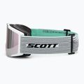 Skibrille SCOTT Shield white/mint green/amp lavender chrome 4