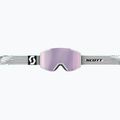 Skibrille SCOTT Shield white/mint green/amp lavender chrome 2