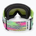 Skibrille SCOTT Shield black/neon yellow/amp lavender chrome 3
