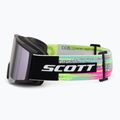 Skibrille SCOTT Shield black/neon yellow/amp lavender chrome 4