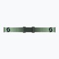 Skibrille SCOTT Shield soft green/black/amp white chrome 3