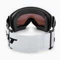 Skibrille SCOTT Shield mineral white/black/& red chrome 3