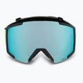 Skibrille SCOTT Shield glow green/amp ice chrome 2