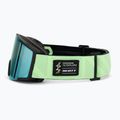 Skibrille SCOTT Shield glow green/amp ice chrome 4