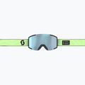 Skibrille SCOTT Shield glow green/amp ice chrome 2