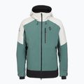 Herren-Skijacke SCOTT Ultimate GTX frozen blue/dust white