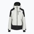 Damen-Skijacke SCOTT Ultimate GTX dust white/black