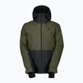 Herren-Skijacke SCOTT Ultimate Dryo 10 Douglas Green/Black